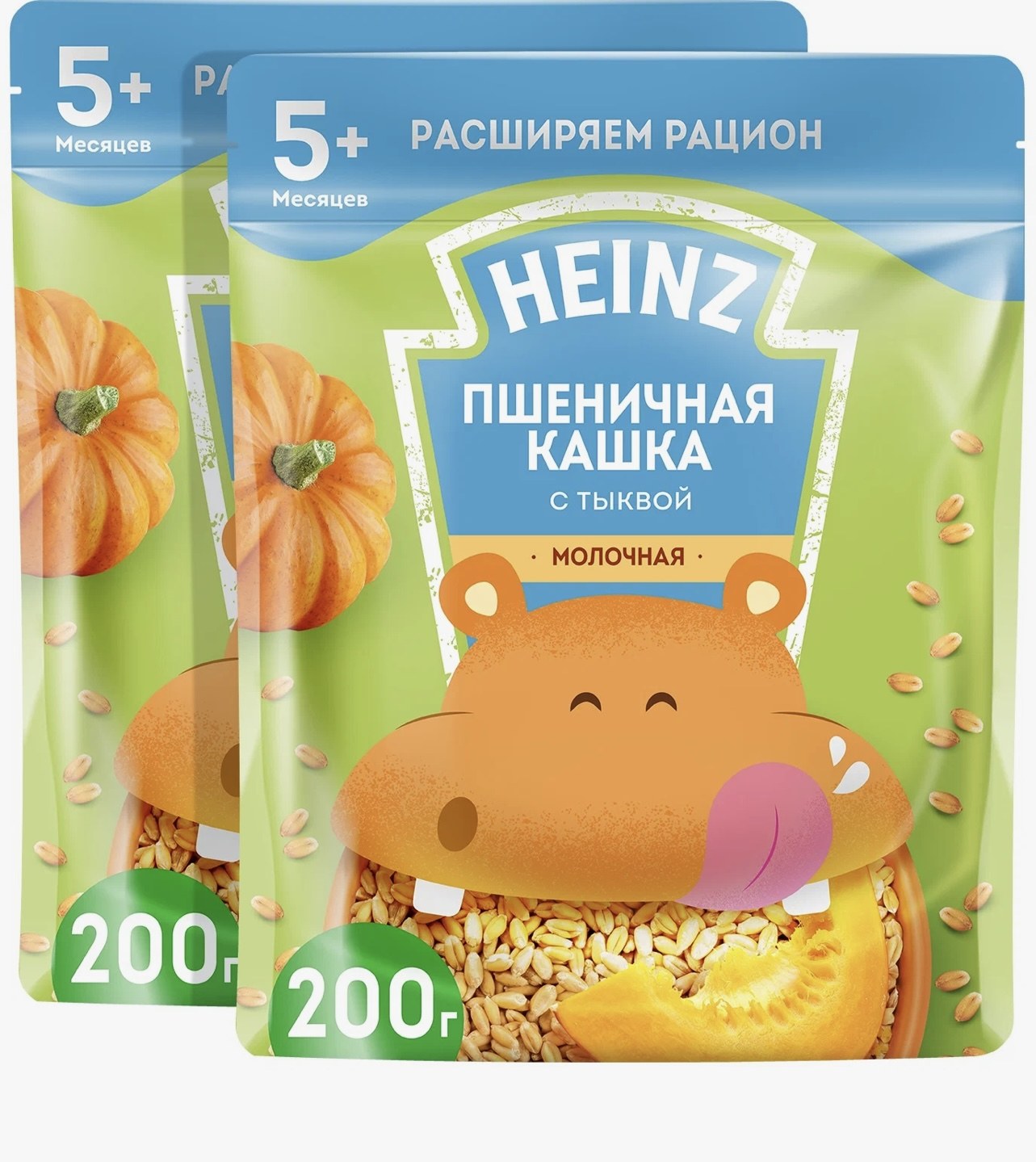 Heinz дет. каша Я расту в ассор. 170-200гр