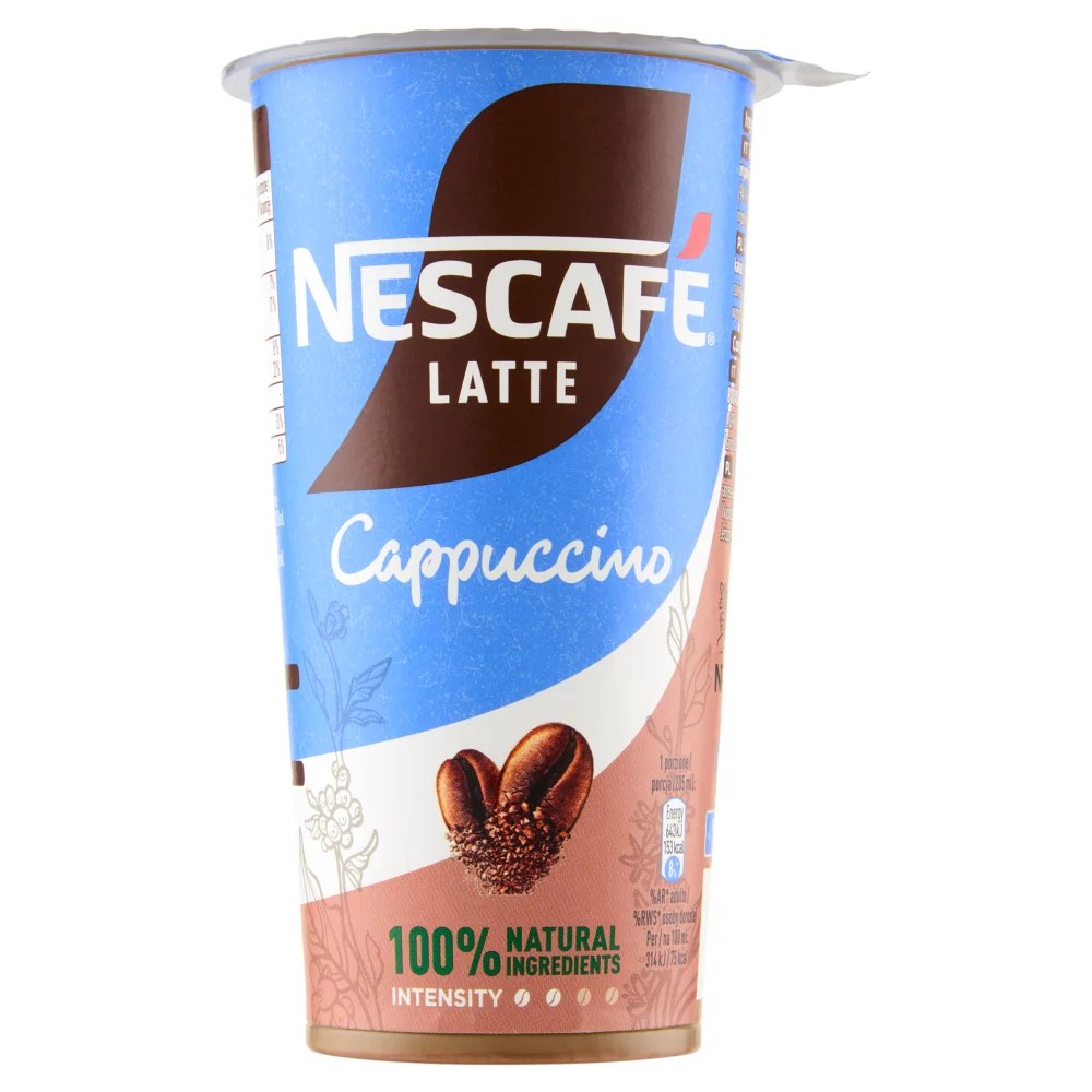 Nescafe Latte &/ Capuccino 1 шт
