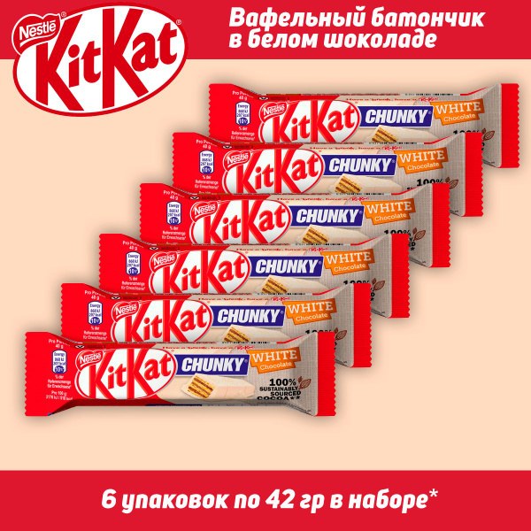 KitKat Ш. Батончик 40 гр