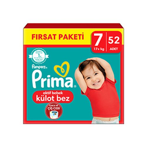 Pampers Prima 7 5шт
