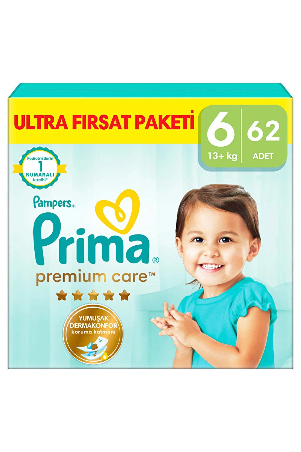 Pampers Prima 6 10шт