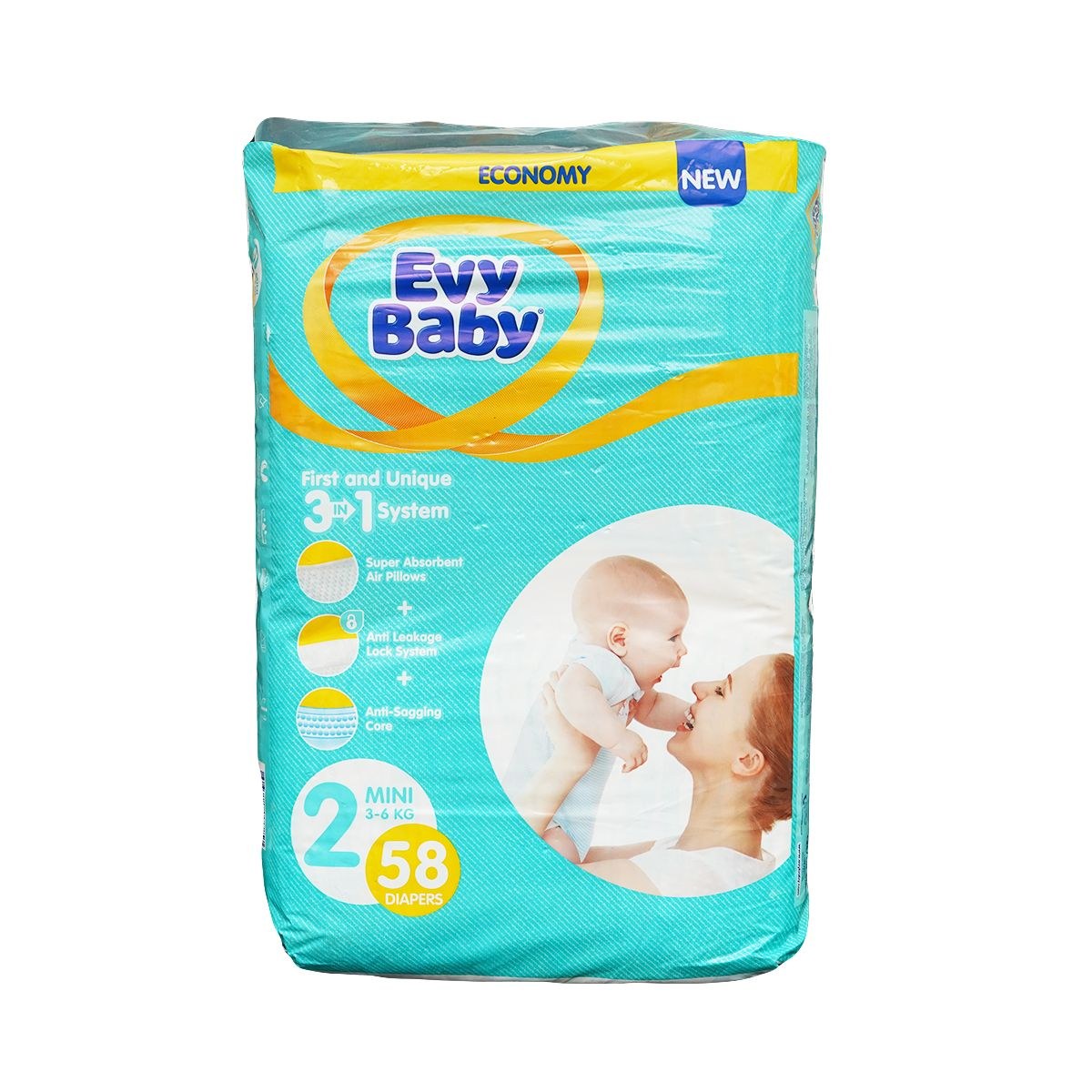 Evy Baby №1 5шт