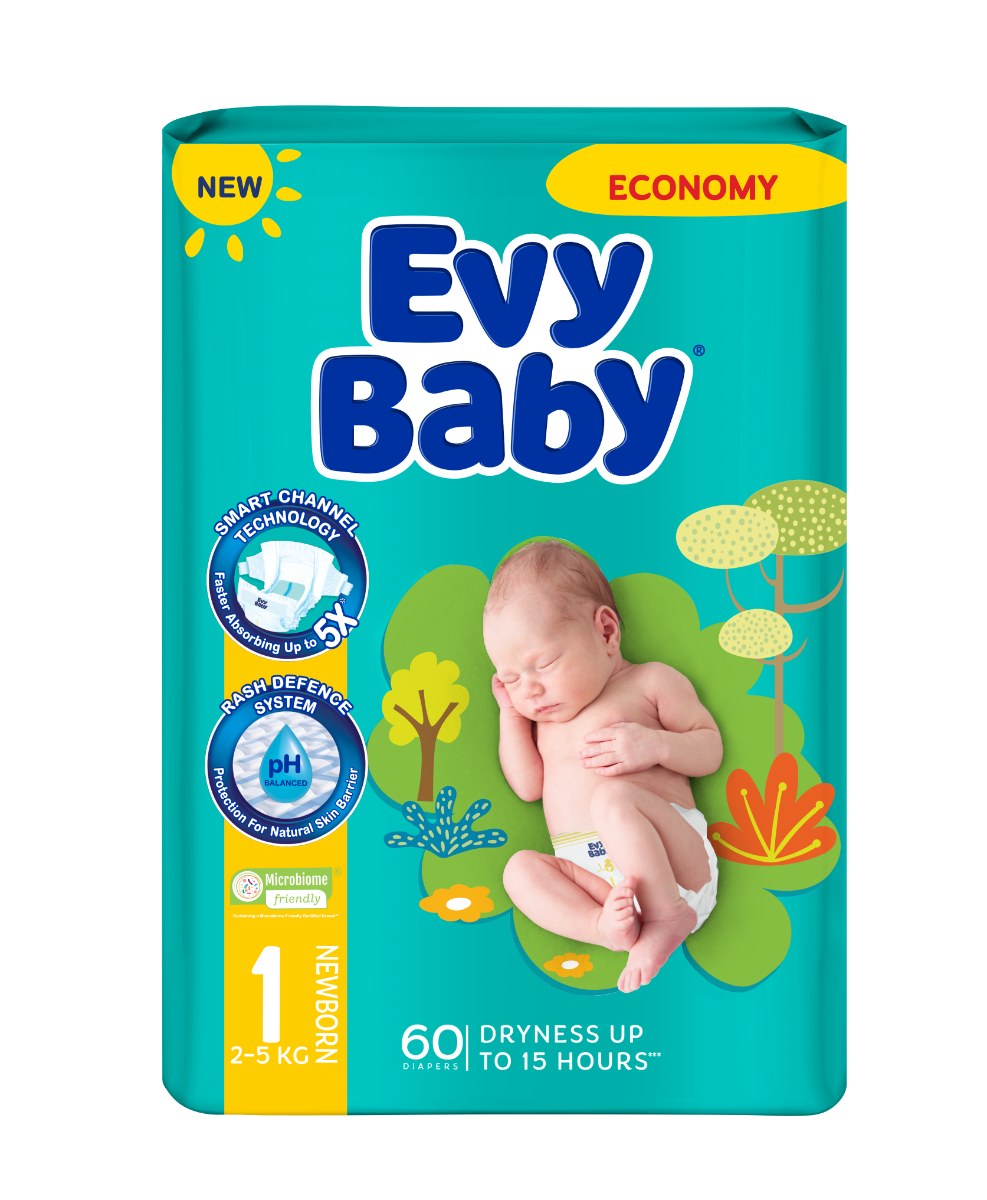 Evy Baby №1 10шт