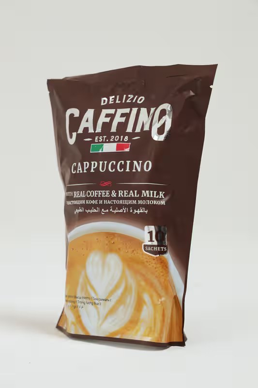 Delizio Caffino Cappuccino в ассор. 20гр