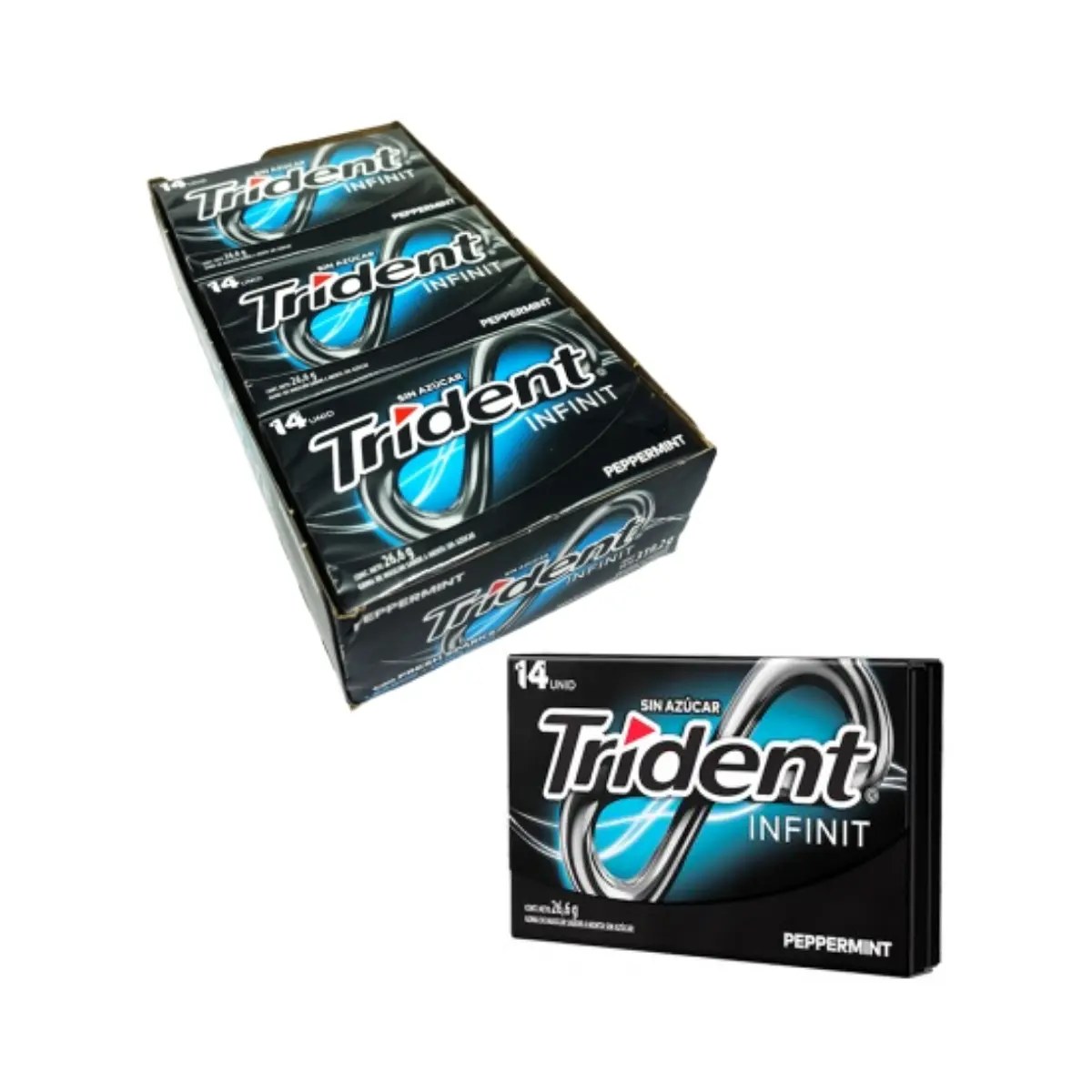 Trident в ассор 12/14шт