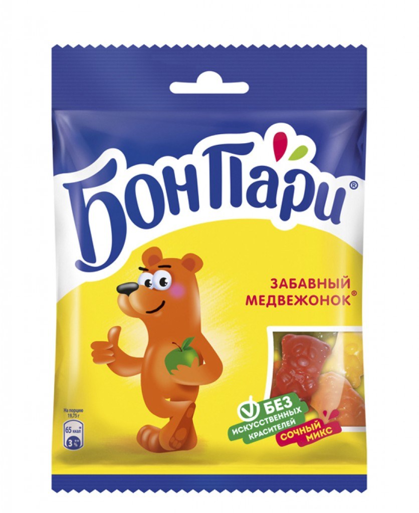 Bonpari Мармелады БонПари 65/75 гр
