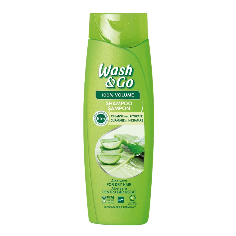 Wash & Go шампунь в ассор. 180мл
