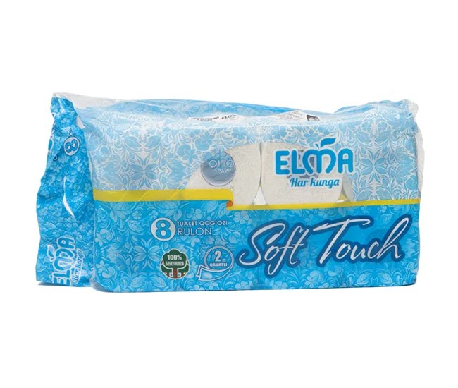 ТБ Elma soft Touch 8шт