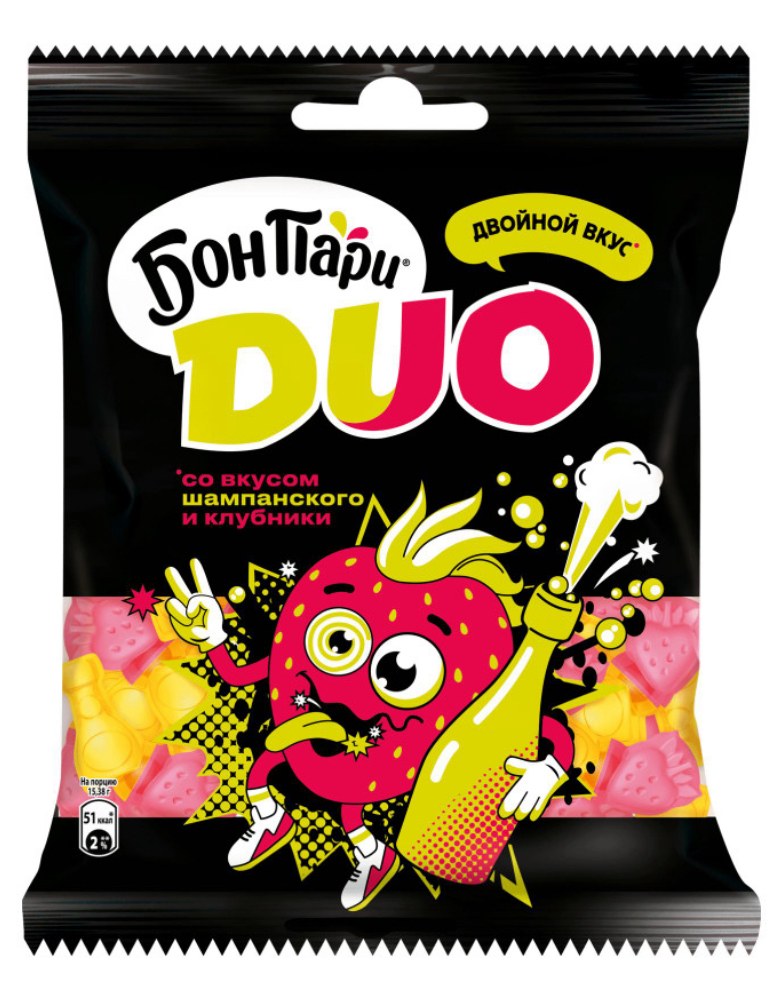 Bonpari Мармелады БонПари Duo 100 гр