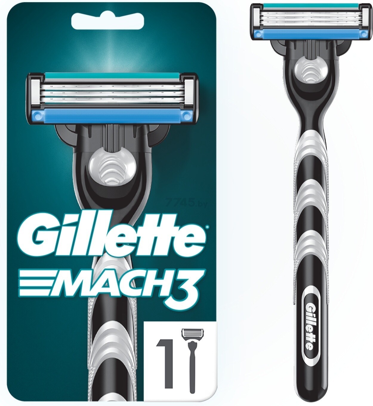 Бритва Gillette MACH3 1 шт
