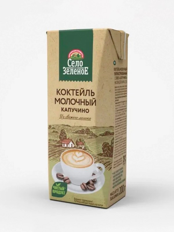 Село Зеленое коктейл 200мл