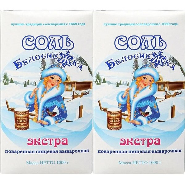 Снежинка premium В/С соль 2,4кг