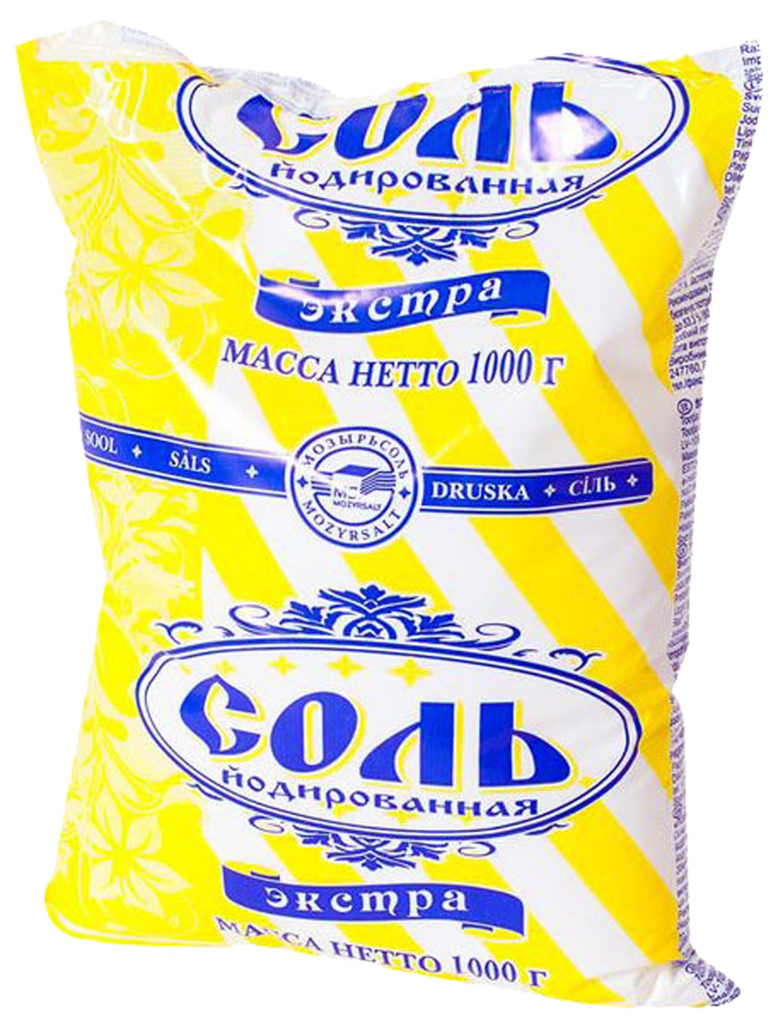 Снежинка Экстра соль 800гр