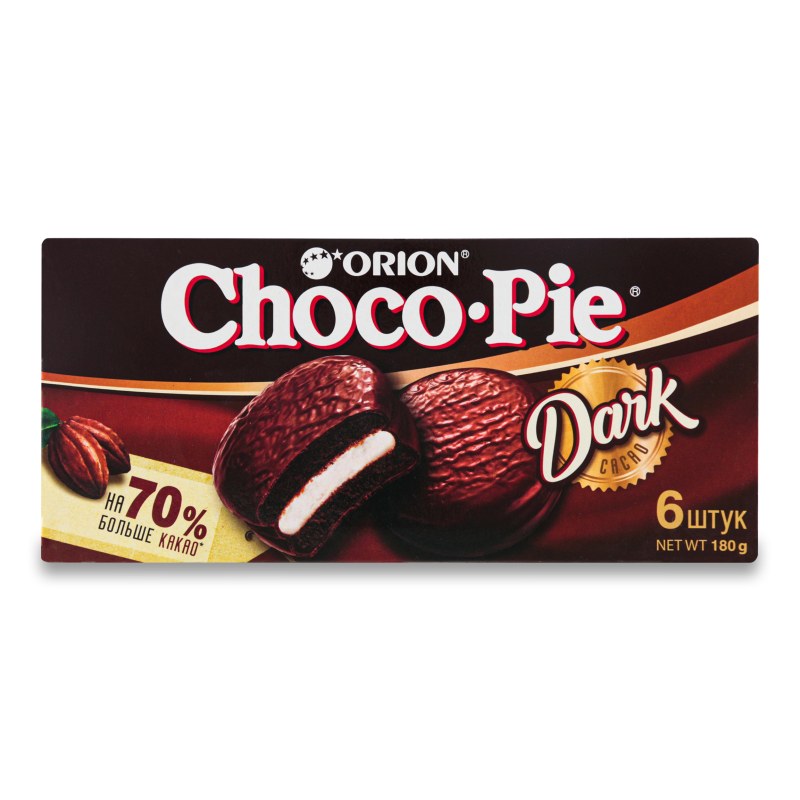 Choco-Pie Dark 6шт