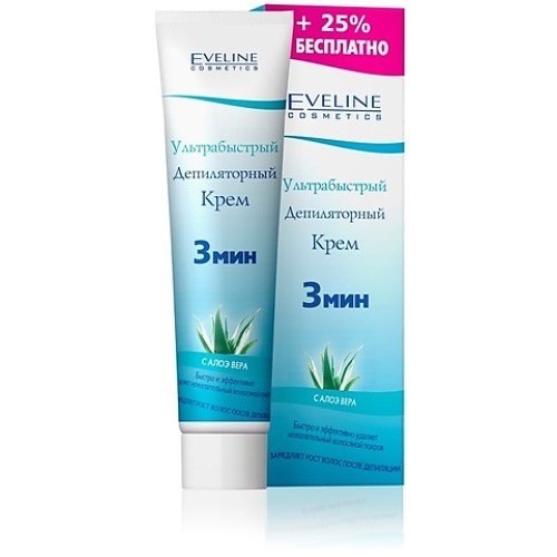 Eveline ультрабыстрый 3мин деп. крем 125мл