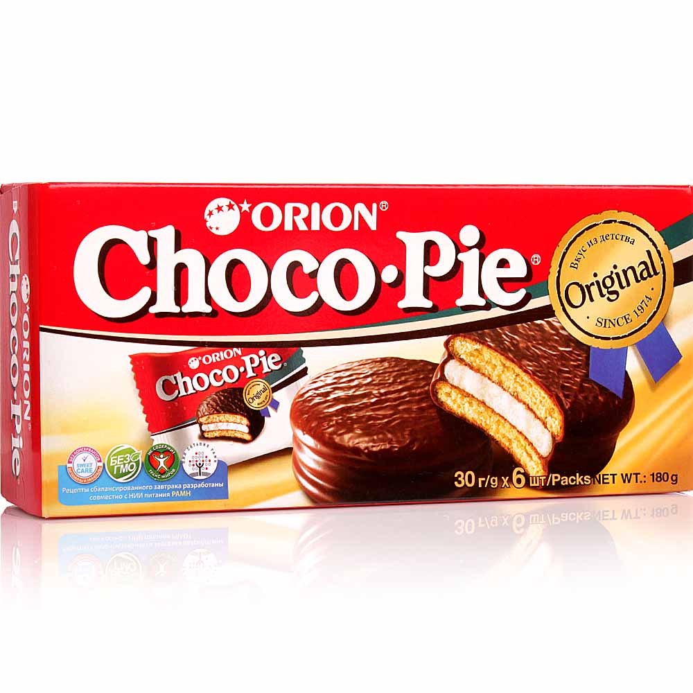 Choco-Pie Fruits 6шт