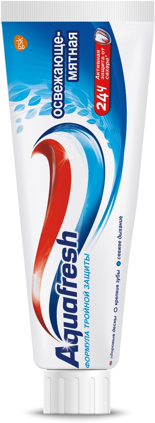 AquaFresh ЗП в ассор. 100мл