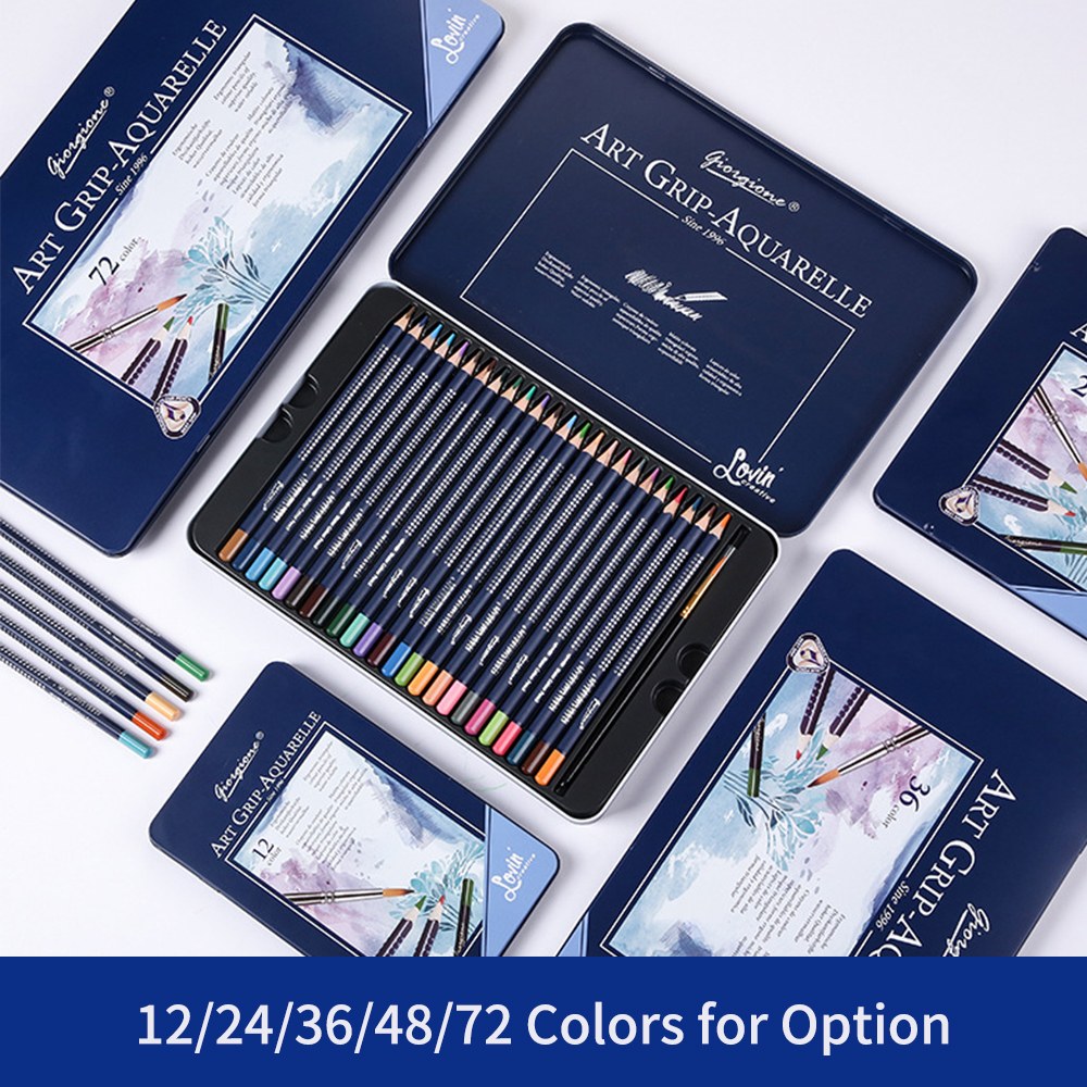 Water Color Pencil 2024B-12шт