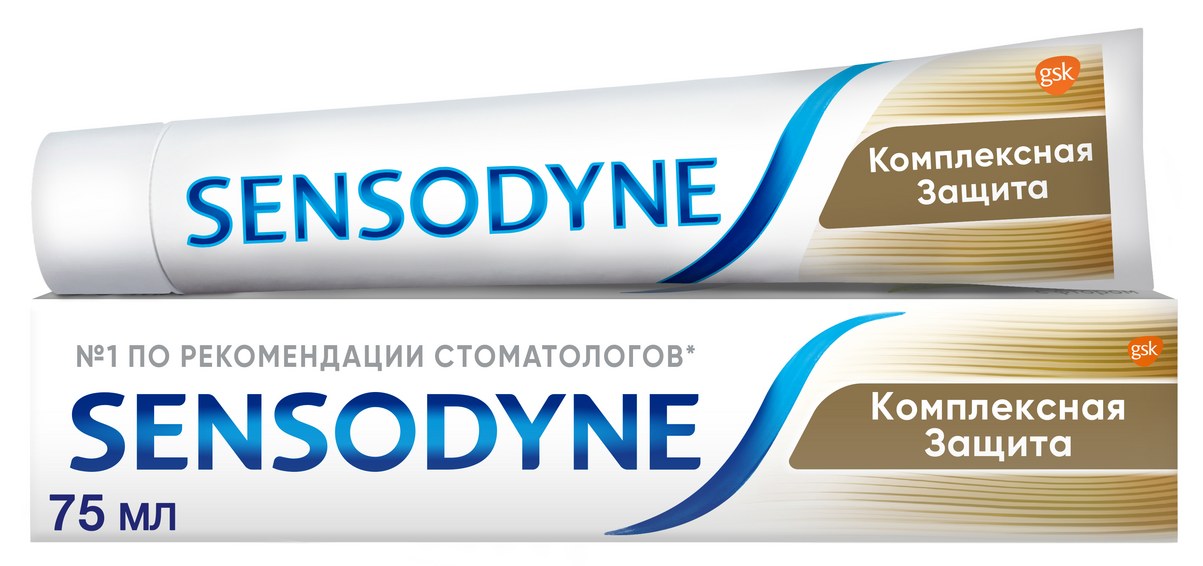 Sensodyne ЗП с фтором 75мл