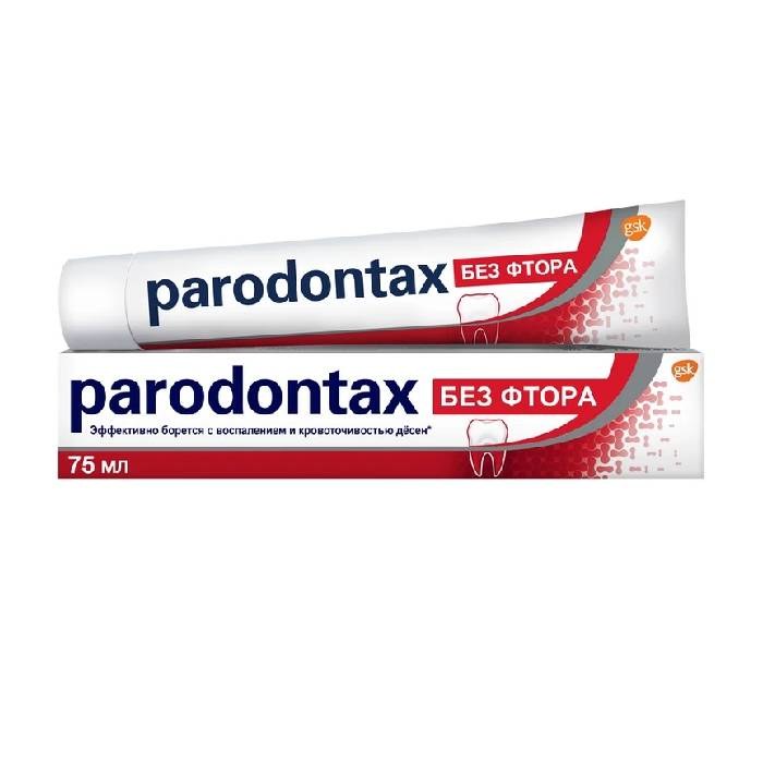 Paradontax ЗП Без фтора 75мл
