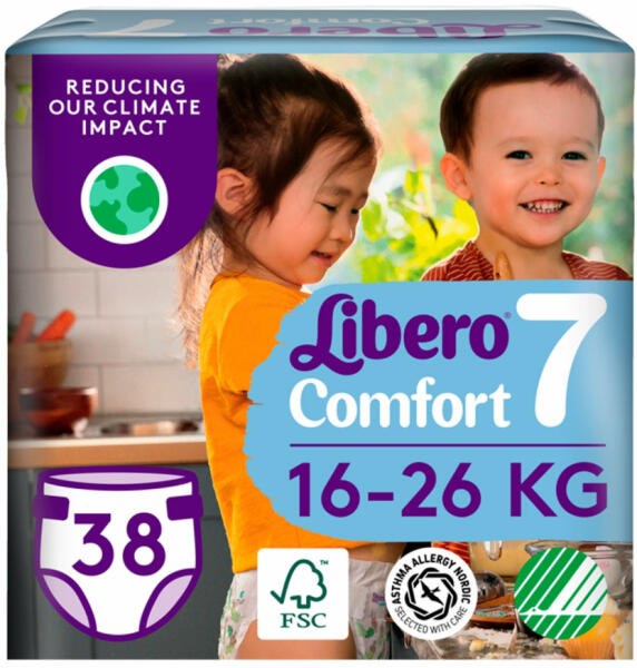 Libero Comfort 7 38шт