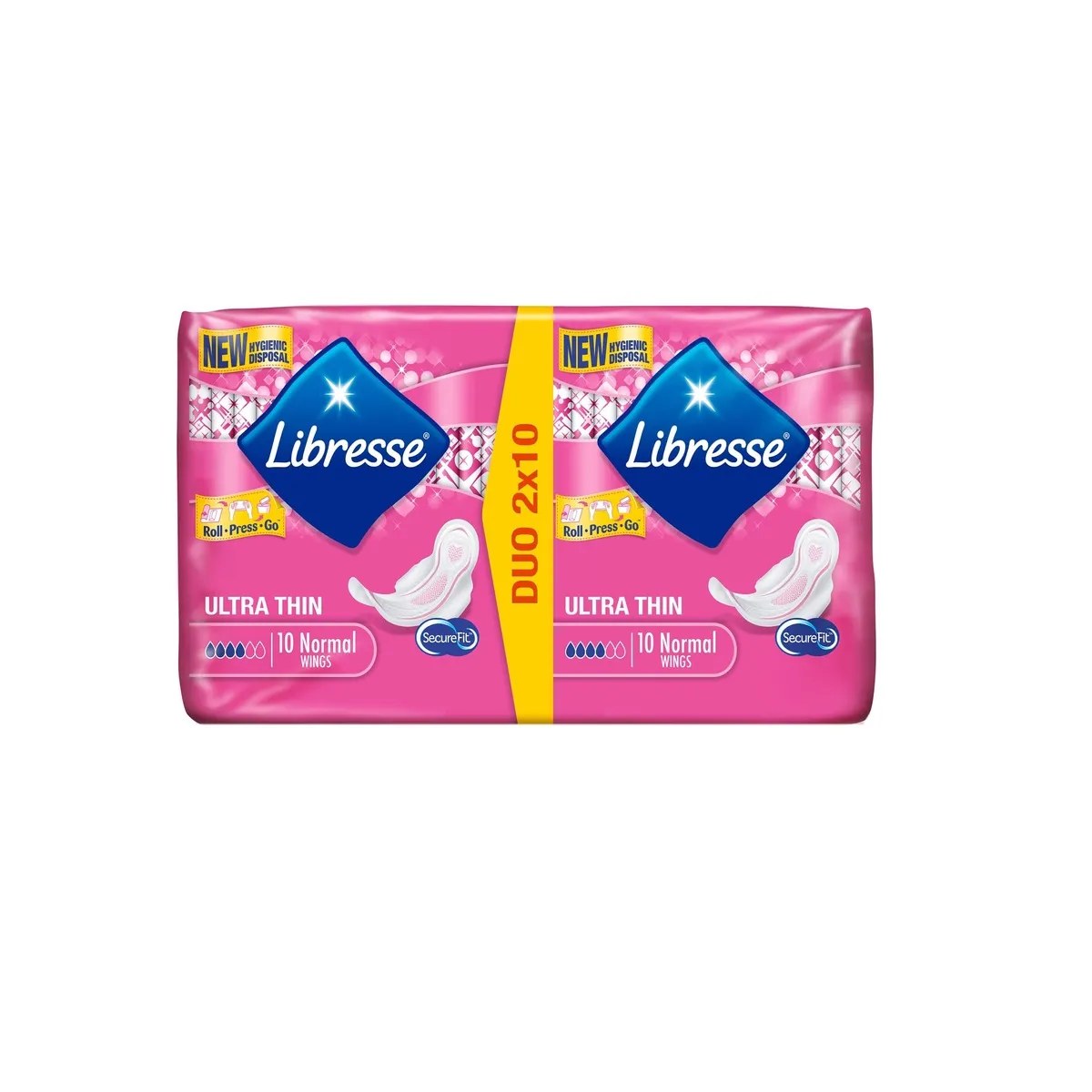 Libresse Ultra 2x10 w ws regular flow 4513016