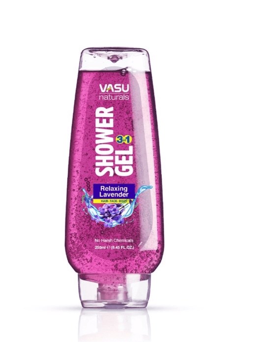 Vasu Naturals Shower gel в ассор. 250мл