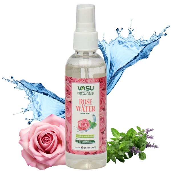 Vasu Rose water розовая вода 100мл