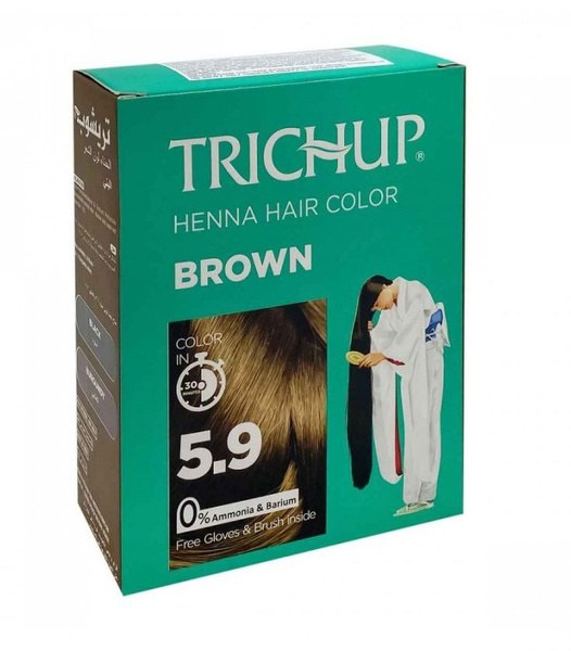 Trichup Henna Hair color В ассор. 10гр