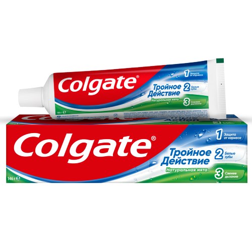 Colgate ЗЩ Тройное действие 1шт
