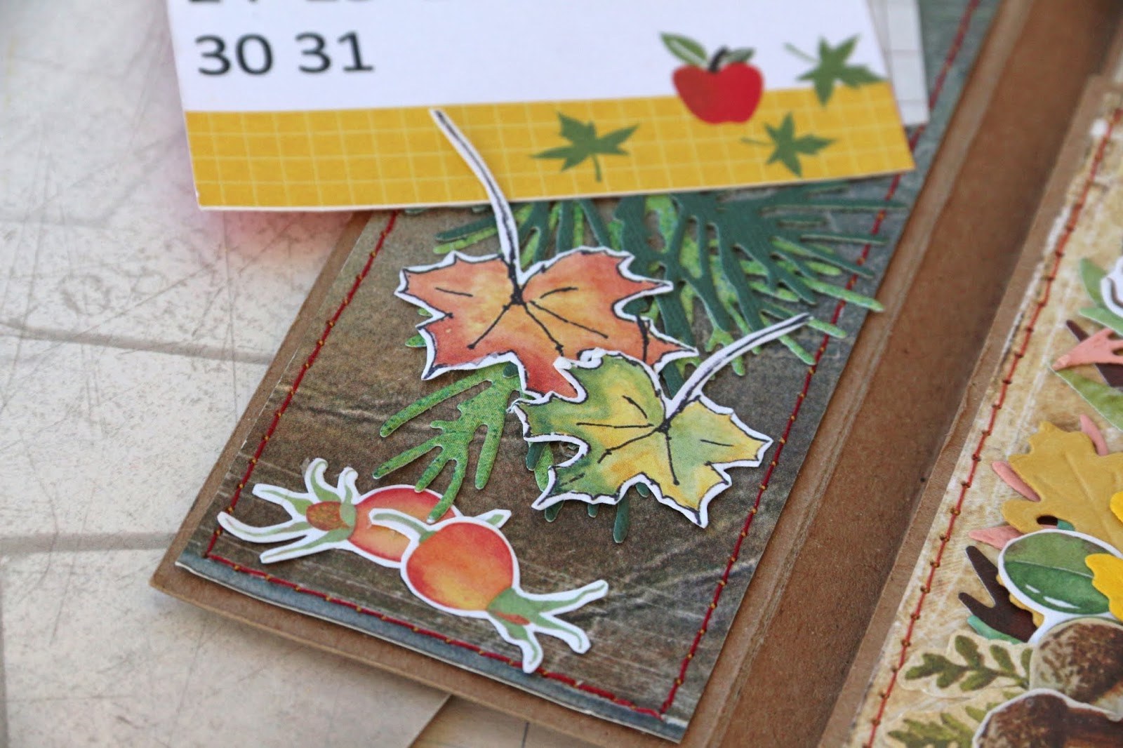 Блокнот Inspring Autumn memories 77802 77804