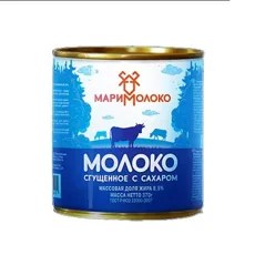 МариМолоко Сгущ. молоко ж/б 380гр