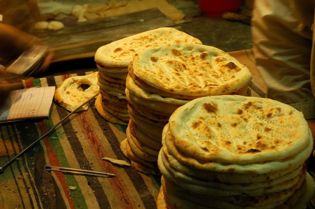 Qashqadaryo noni Кашкадарьинские лепешки
