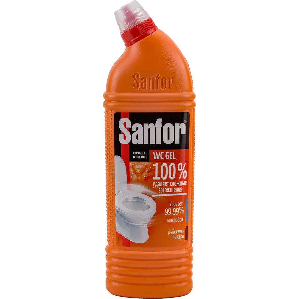 Sanfor WC Gel Super Power 1000мл