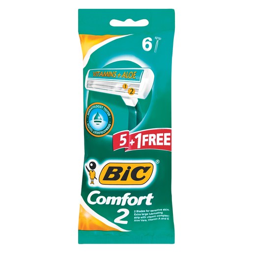 Bic бритвы Comfort 5в1