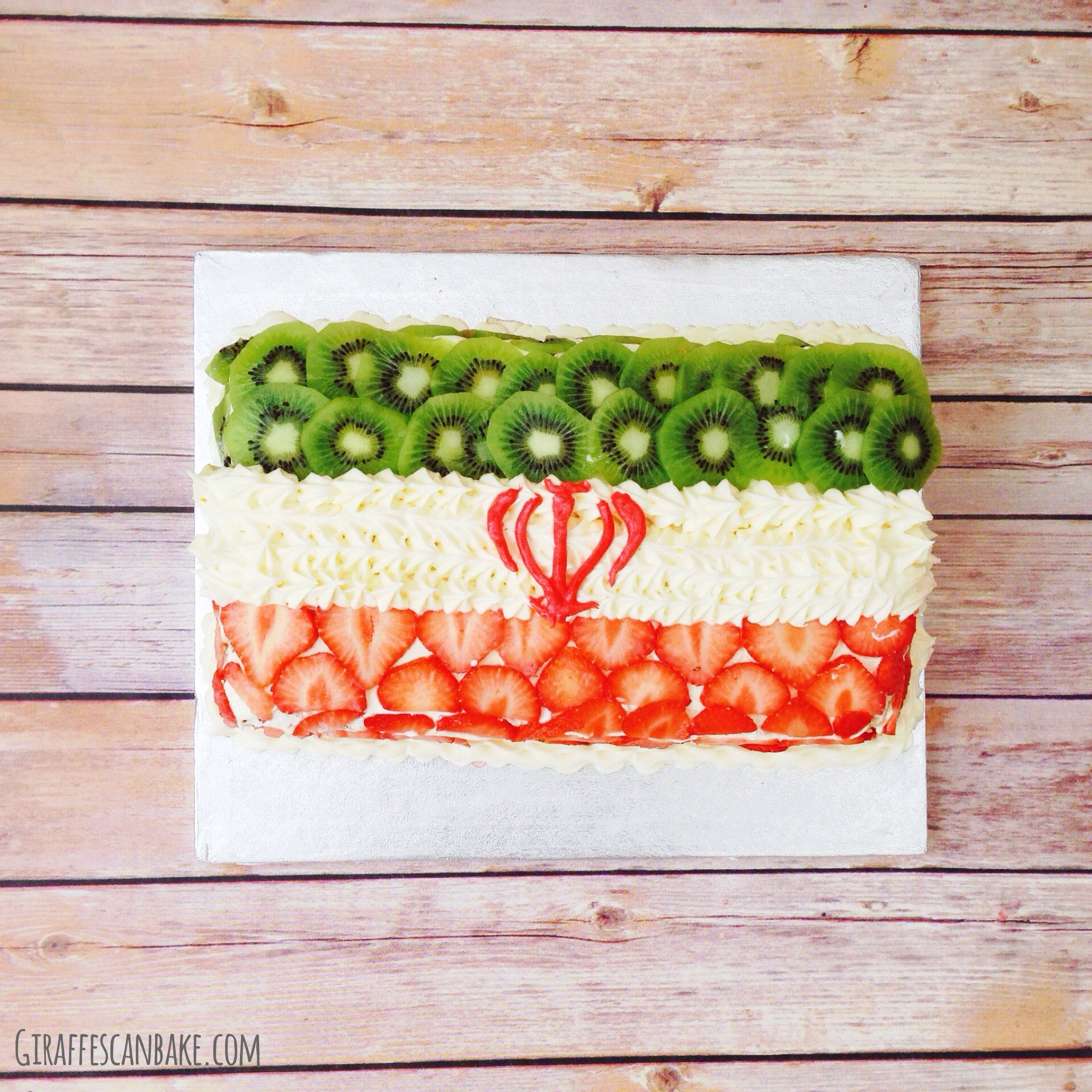 Iran Cake Торт средний