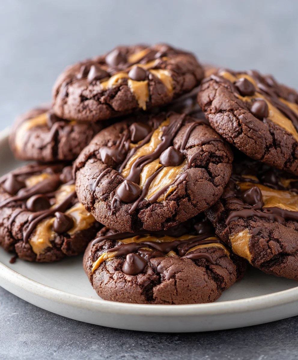 Crafers Peanut Cookies Brownie 1кг