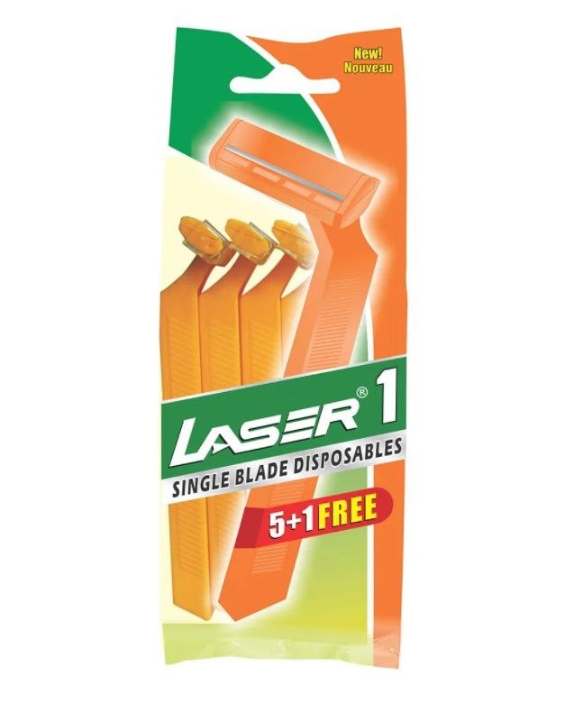 Laser single blade 6в1