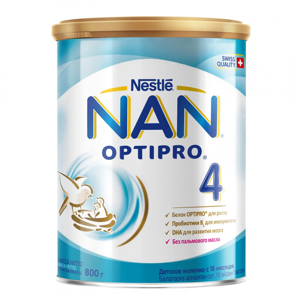 NAN 4 Optipro Детское питание 1200 гр