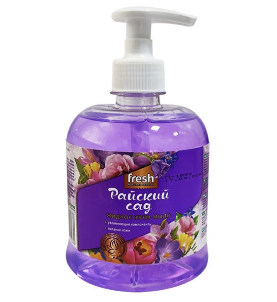 Fresh крем мыло Райский сад 190гр
