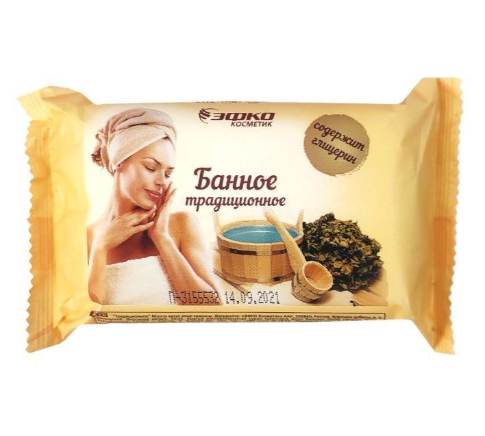Эфко Мыло Банное Традиционное 190гр