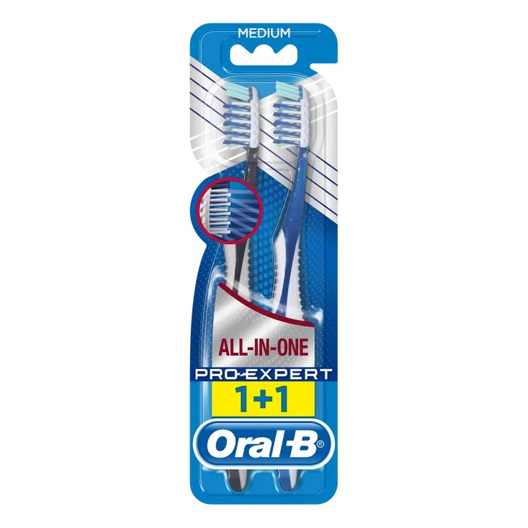 Oral B 1+1 ЗЩ 1шт