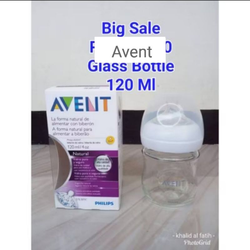 Aventi Natural Flow стеклян. бутылка 120мл