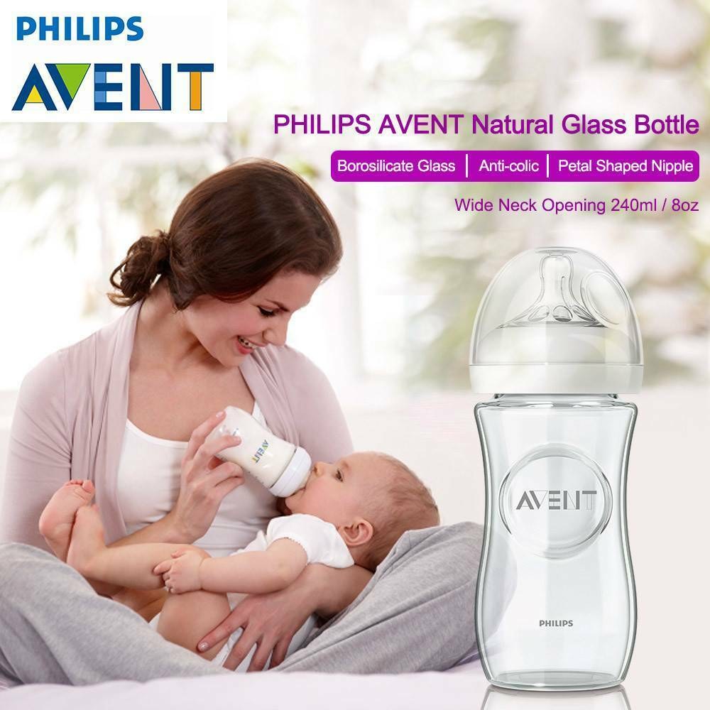 Aventi Natural Flow стеклян. бутылка 240мл