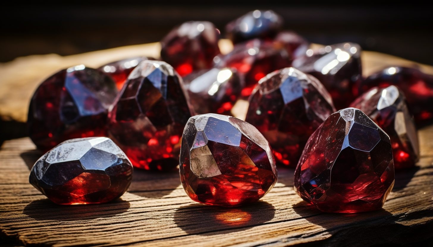 Garnet Candle романтич. свечи сердечки 50шт