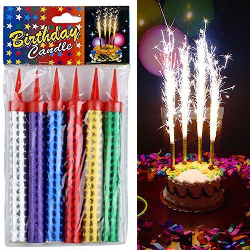 Birthday candle Фейрверк 20см