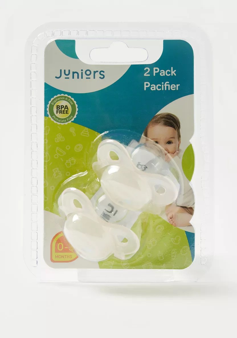 Soother Pacifier соски 0-6мес. 2в1