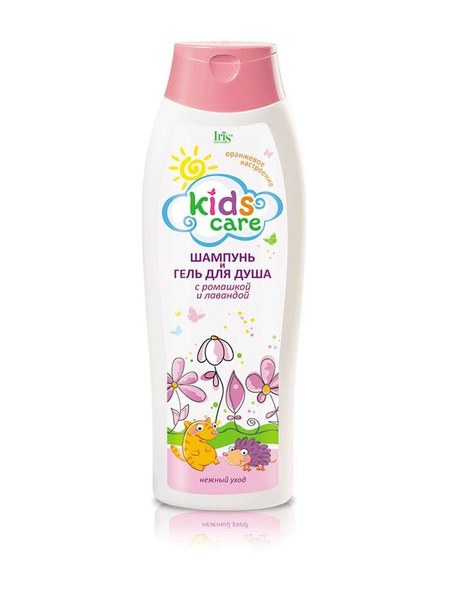 Iris Kids Care Дет. Шампунь 400 мл