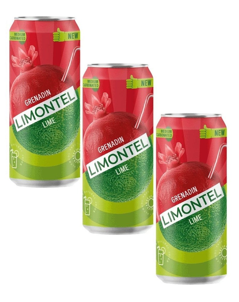 Limontel в ассор. 450мл