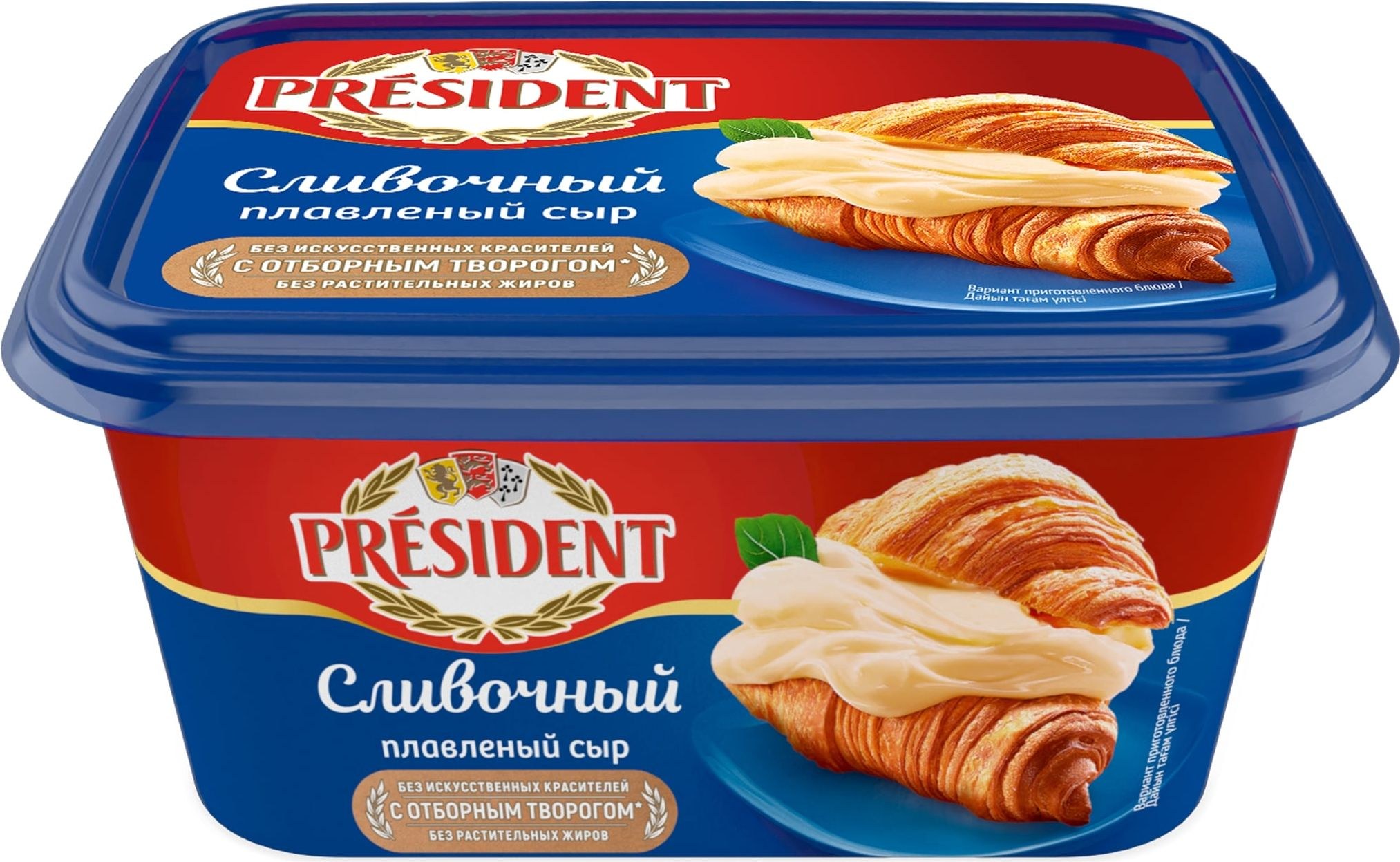 President сыр плавленный 50гр
